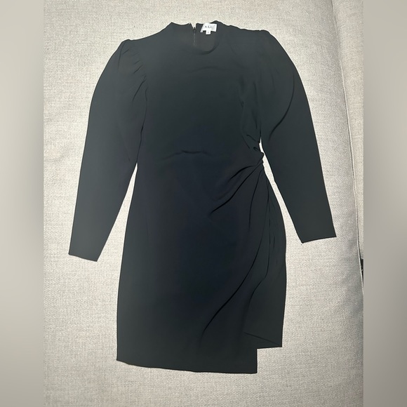 A.L.C. mini dress with puffed sleeves size 2 - Picture 2 of 4